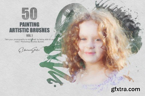 Eldamar Studio - 1500+ Photoshop Brushes Bundle