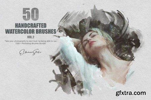 Eldamar Studio - 1500+ Photoshop Brushes Bundle
