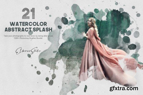 Eldamar Studio - 1500+ Photoshop Brushes Bundle