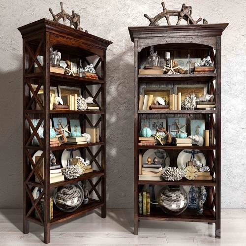 '3dsky Pro - Sea decorative set 01' '3dsky Pro - Sea decorative set 01'