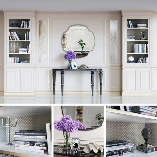 '3dsky Pro - Longhi Heritage boiseri'