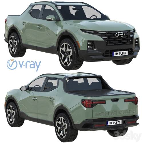 '3dsky Pro - Hyundai Santa Cruz'