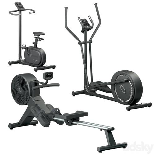 '3dsky Pro - Fitness Equipment Clear Fit'