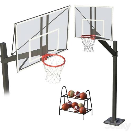 '3dsky Pro - Basketball hoop' '3dsky Pro - Basketball hoop'