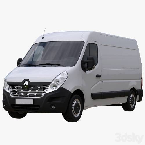 '3dsky Pro - Renault Master L2H2 PanelVan'