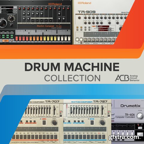 Roland Cloud Drum Machine Collection 2025.04.18 Roland Cloud Drum Machine Collection 2025.04.18