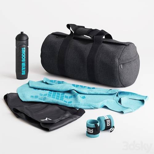 '3dsky Pro - Better Bodies Sportswear / Female Edition'