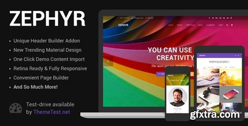 Themeforest - Zephyr 
