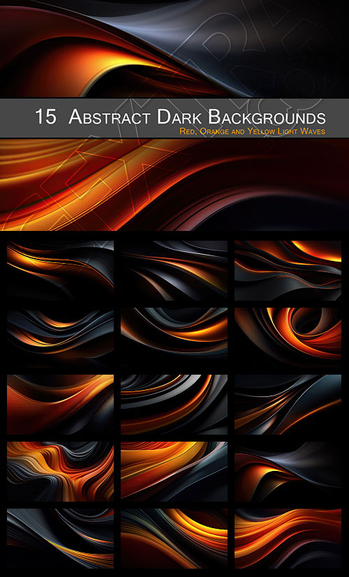 3D Abstract Dark Backgrounds EUKWRMU