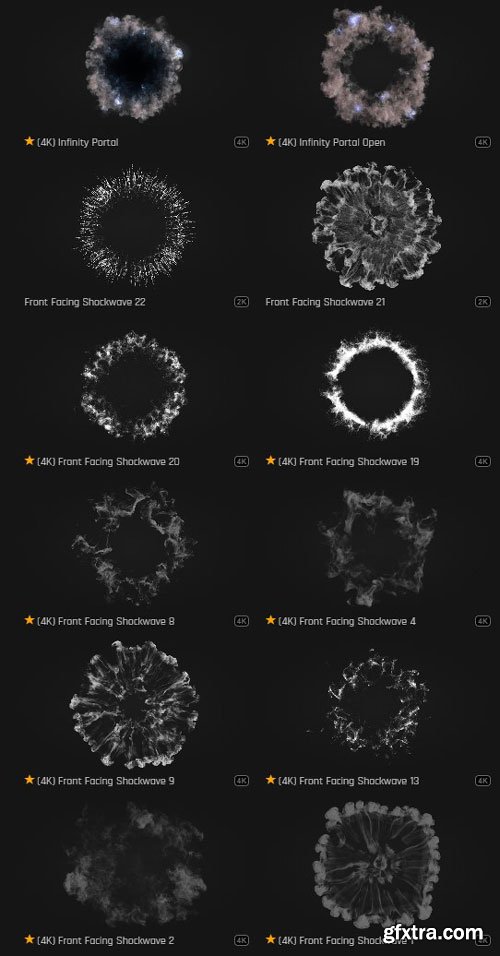 ProductionCrate - Magic Powers Front Facing Shockwave - 77 4K VFX Items ProductionCrate - Magic Powers Front Facing Shockwave - 77 4K VFX Items