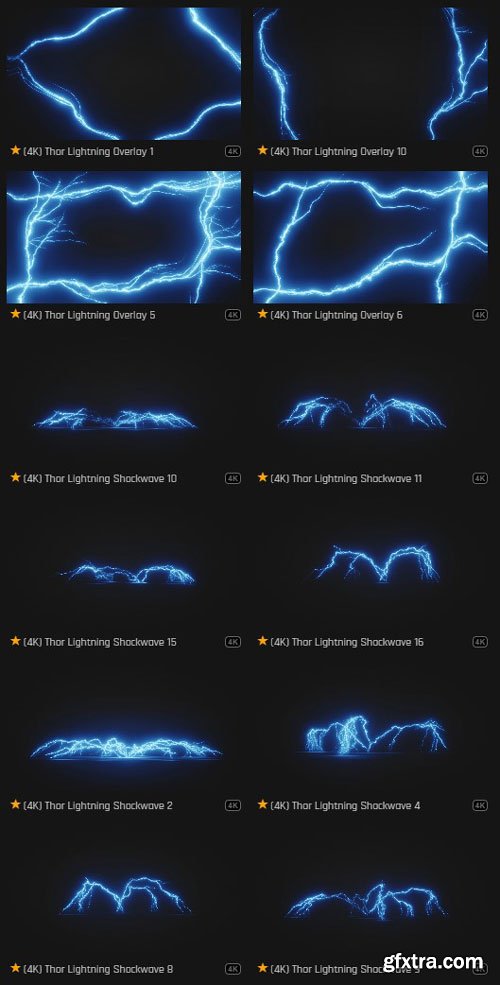 ProductionCrate - Magic Powers Super Lightning Effect - 296 4K VFX Items ProductionCrate - Magic Powers Super Lightning Effect - 296 4K VFX Items