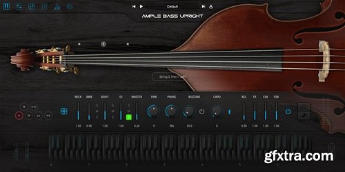 Ample Sound Ample Bass Upright v4.0