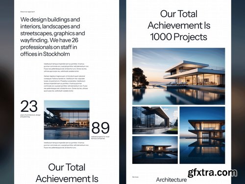 Craftwork Design - Estato Framer Template