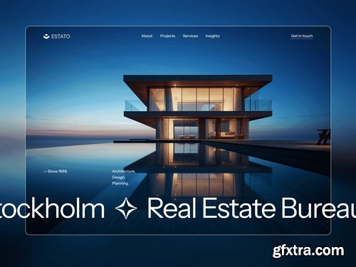 Craftwork Design - Estato Framer Template