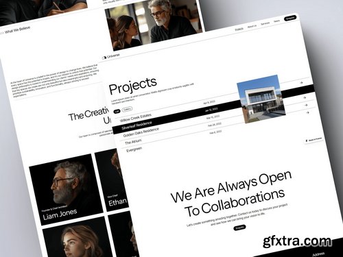 Craftwork Design - Universe Framer Template