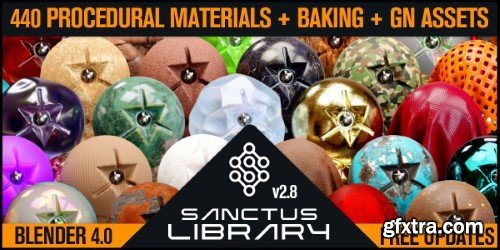 Sanctus Library v3.2.1 for Blender