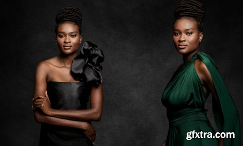 Theportraitsystem - 2 Dresses, Infinite Looks