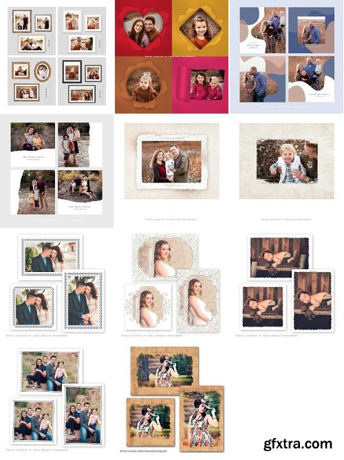 Squijoo - Other Cool Stuff - Frames & Borders 29xPSDs