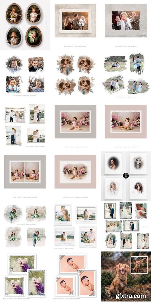 Squijoo - Other Cool Stuff - Frames & Borders 29xPSDs