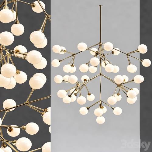 '3dsky Pro - Tech Lighting Mara Grande Chandelier'