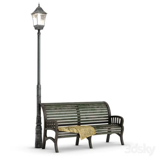 '3dsky Pro - Bench. Lamp'
