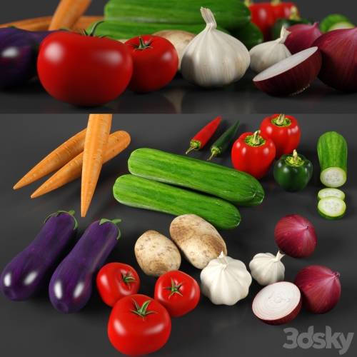 '3dsky Pro - VEGITABLES'