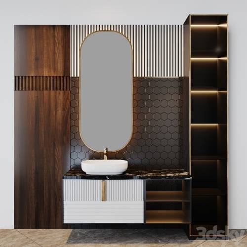 '3dsky Pro - bath set 10'