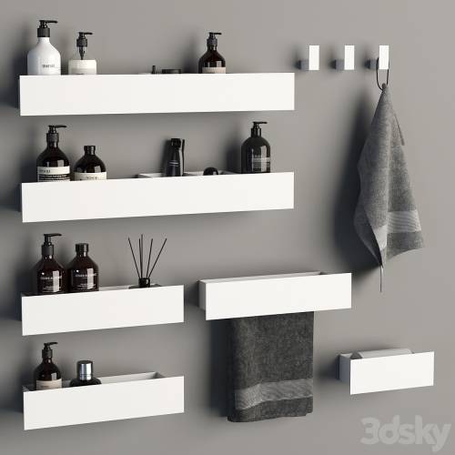 '3dsky Pro - Bathroom accessories 23'