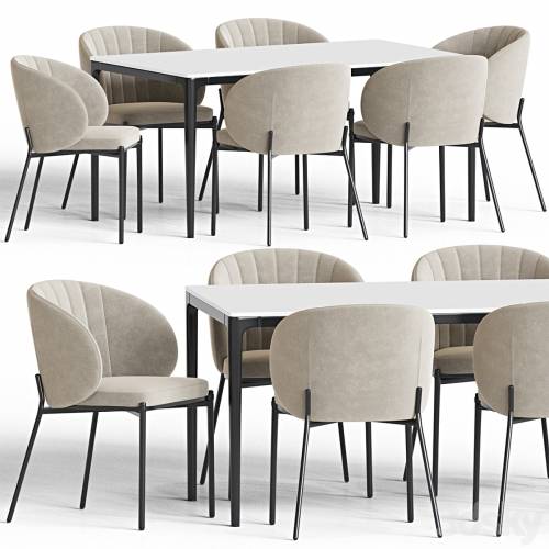 '3dsky Pro - Dining Set 98' '3dsky Pro - Dining Set 98'