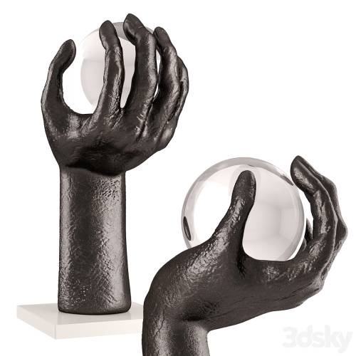 '3dsky Pro - Deco ball hand' '3dsky Pro - Deco ball hand'