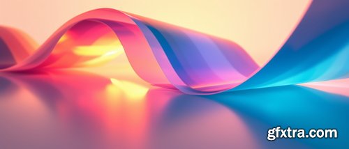 Vibrant Colorful Abstract Backgrounds with Wavy Form 23xJPG Vibrant Colorful Abstract Backgrounds with Wavy Form 23xJPG