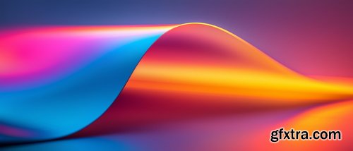 Vibrant Colorful Abstract Backgrounds with Wavy Form 23xJPG Vibrant Colorful Abstract Backgrounds with Wavy Form 23xJPG
