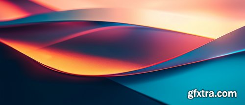 Vibrant Colorful Abstract Backgrounds with Wavy Form 23xJPG Vibrant Colorful Abstract Backgrounds with Wavy Form 23xJPG