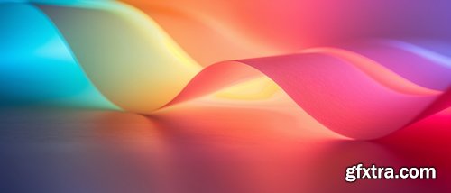 Vibrant Colorful Abstract Backgrounds with Wavy Form 23xJPG Vibrant Colorful Abstract Backgrounds with Wavy Form 23xJPG