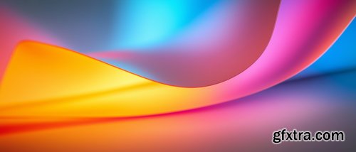 Vibrant Colorful Abstract Backgrounds with Wavy Form 23xJPG Vibrant Colorful Abstract Backgrounds with Wavy Form 23xJPG