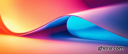 Vibrant Colorful Abstract Backgrounds with Wavy Form 23xJPG Vibrant Colorful Abstract Backgrounds with Wavy Form 23xJPG