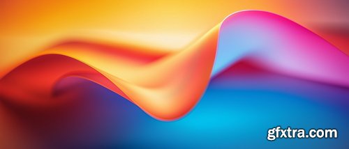 Vibrant Colorful Abstract Backgrounds with Wavy Form 23xJPG Vibrant Colorful Abstract Backgrounds with Wavy Form 23xJPG