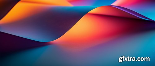 Vibrant Colorful Abstract Backgrounds with Wavy Form 23xJPG Vibrant Colorful Abstract Backgrounds with Wavy Form 23xJPG