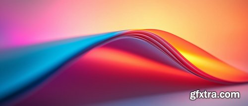 Vibrant Colorful Abstract Backgrounds with Wavy Form 23xJPG Vibrant Colorful Abstract Backgrounds with Wavy Form 23xJPG