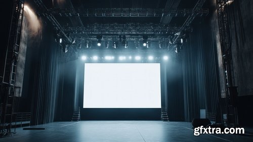 Scene Mockups 25xJPG