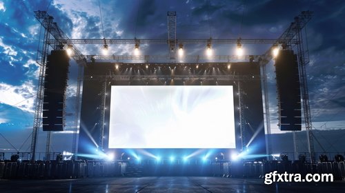 Scene Mockups 25xJPG