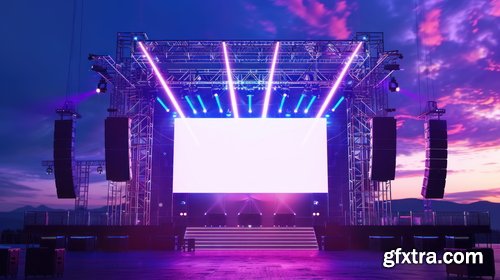 Scene Mockups 25xJPG