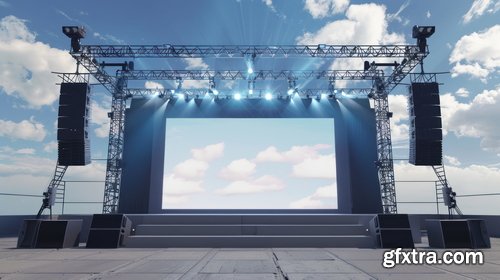 Scene Mockups 25xJPG