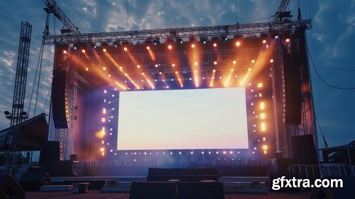 Scene Mockups 25xJPG