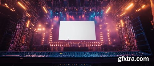 Scene Mockups 25xJPG