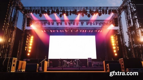 Scene Mockups 25xJPG