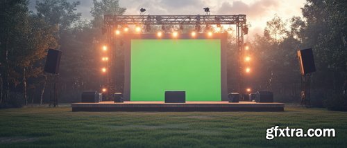 Scene Mockups 25xJPG