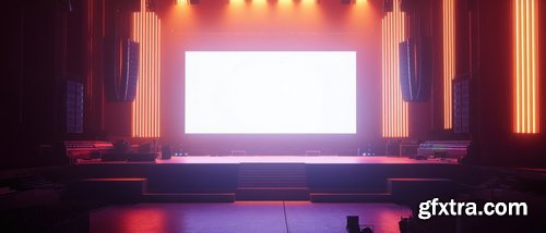 Scene Mockups 25xJPG