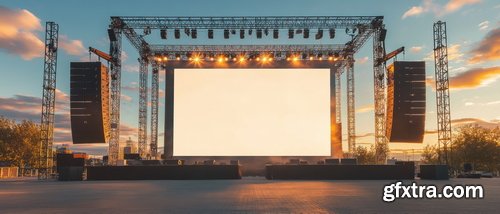 Scene Mockups 25xJPG