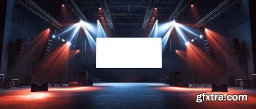 Scene Mockups 25xJPG